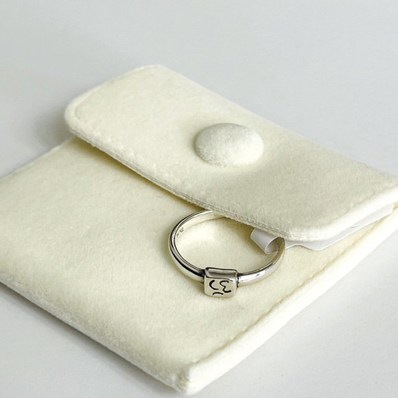 SATYA .925 Silver Om Symbol Ring - Picture 10 of 10